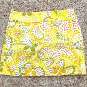 JCrew size 8 linen skirt - like new!